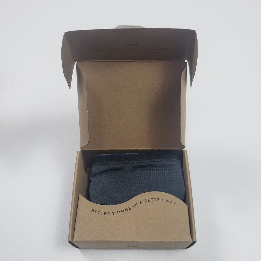 Allbirds Womens Brief Underwear Trino Blend 3-Pack 3X Storm Peppercorn Pitaya - Picture 4 of 13